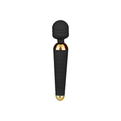 Oplaadbare siliconen massager, 19,5 cm