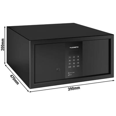 GGM Gastro DOMETIC ProSafe - Zimmersafe - MD390R1 - Türanschlag Rechts - 30 Liter