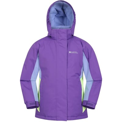 Mountain Warehouse Honing ski-jas voor kinderen (Magisch Paars)