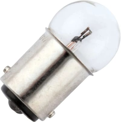 Schiefer Voertuiglamp | Ba15d G18x35 48V 8W Helder