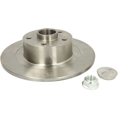 Remschijf DELPHI BG9135RS achter, volledig, 1 Stuk