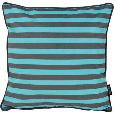 Gek op kussens! Sierkussen velvet artistic stripe | 45 x 45 cm | polyester