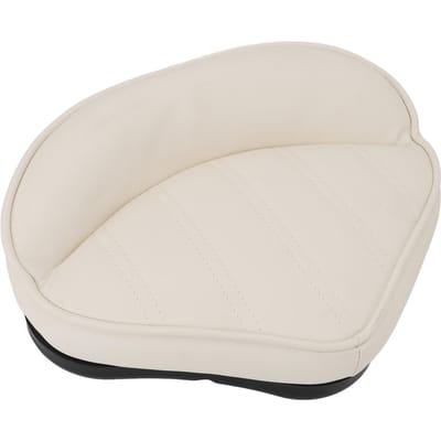 Boot Werpdek Zitplaats Waterdicht Zonwerend Comfortabel PVC Buitenleer Elastisch Geheugenschuim Gevoerd Kussen voor beige