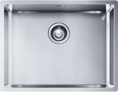 Franke Box - BXX 210/110-54 spoelbak, 58x45 cm, rvs 127.0395.015