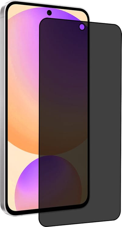 Screenprotector - Geschikt voor Samsung Galaxy S24 FE - Privacy Filter - Gehard Glas - Beschermglas - Tempered Glass - Screen Protector