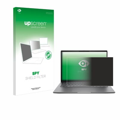 upscreen - privacyscherm voor HP ZBook 8 G1i 14" - privacy filter screenfilter Blauwlichtfilter