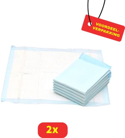 Romed Incontinentie onderlegger - 60x90 cm - 2x 10 stuks - Voordeelverpakking!