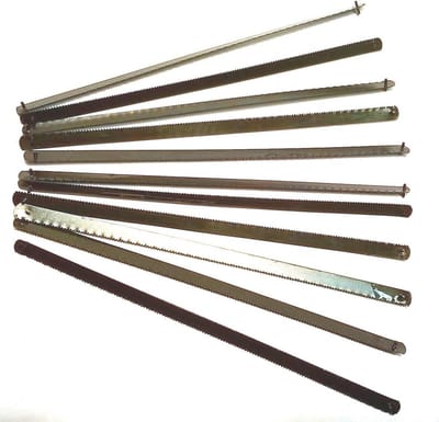 150 mm (6 inch) Junior Hacksaw Blades - 12 Stuks Hoogwaardige Reservebladen