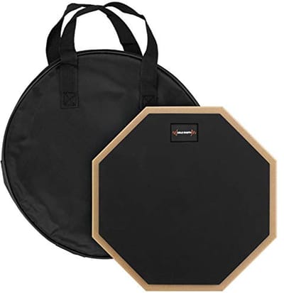 10 inch Drum Oefenpad voor Beginners - Stil en Draagbaar