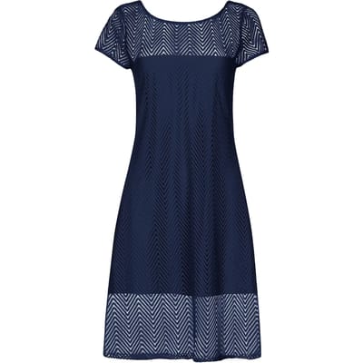 Jurk Lisca Zomerjurk met slipe mouwen Santorini