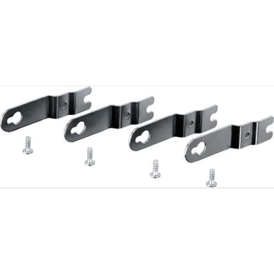 Hensel Roestvrijstalen Externe Montagebeugels Set van 4 - FP AL 40