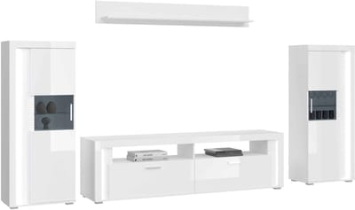 Skylight wandkastsysteem - 202cm x 351cm x 46cm