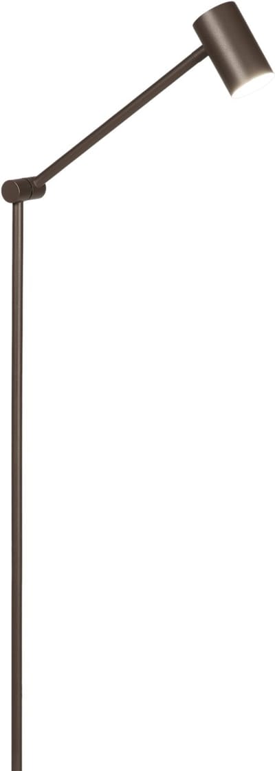 Lumidora Vloerlamp 75314 - TIPIK - Ingebouwd LED - 3.0 Watt - 250 Lumen - 2700 Kelvin - Bruin - Metaal - Met dimmer