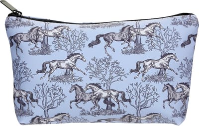 Toilettas " Blue Toile"