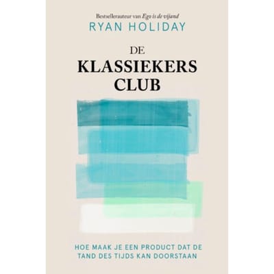 De Klassiekersclub - Ryan Holiday