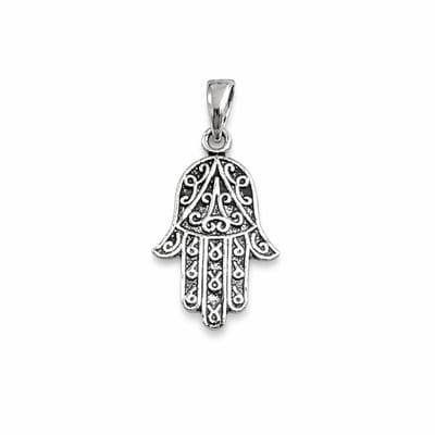 House of Jewels - Fatima Hand Hanger - 925 Zilver