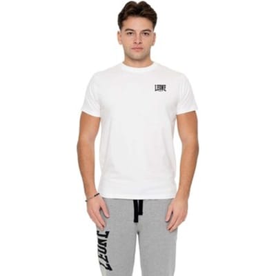T-shirt Leone 1947 Man T-Shirt Short Sleeves Small Logo