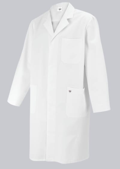 BP® Lange herenjas doktersjas maat 60n