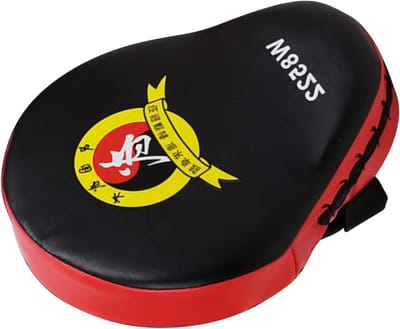 Bokspadset - Bokskussen bokshandschoenen - Vechtsport training - Meerlaagse bescherming - 25 x 19 x 4.5 cm - Rood
