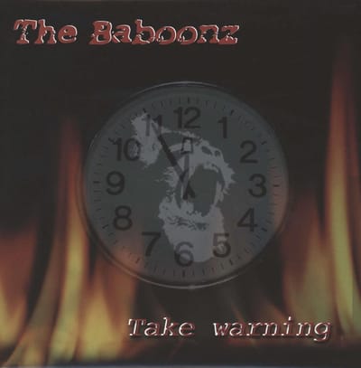The Baboonz - Take Warning (CD)