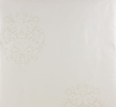 Dutch Wallcoverings Vliesbehang klassiek - wit/lak