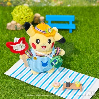 Officiële Pokémon Knuffel Sleutelhanger 10cm Karakter Keuze Option 4 blue