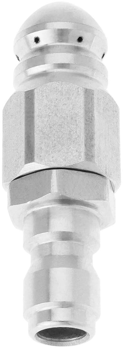 NTH products - RVS Riool Jetter Nozzle Kit voor Afvoerreiniging 5000 PSI