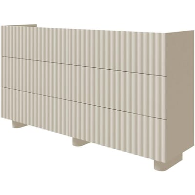 Selsey Fiorra - Dressoir met zes lades 147 cm - Kashmir