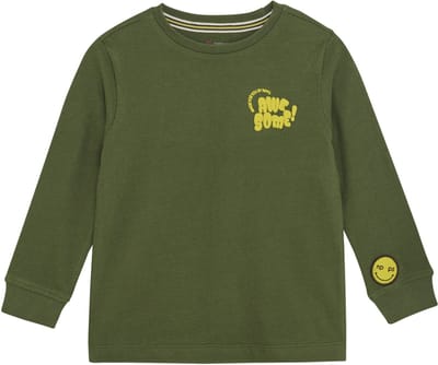 Noppies T-shirt Reed - Bronze Green - Maat 92
