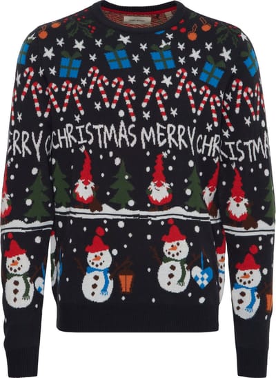 Blend He Christmas pullover Heren Trui - Maat L