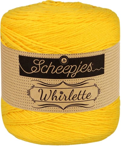 Scheepjes Whirlette 100 gr - 858 Banana