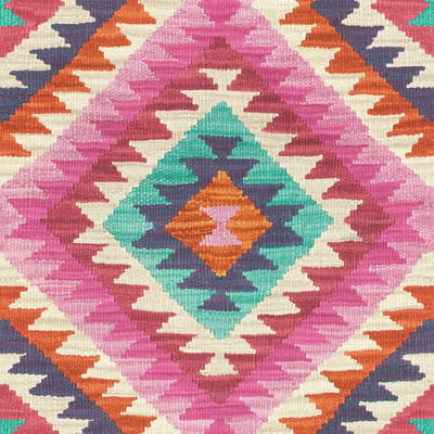 GEWEVEN STOFLOOK BEHANG - Rasch Barbara Home collection 527445