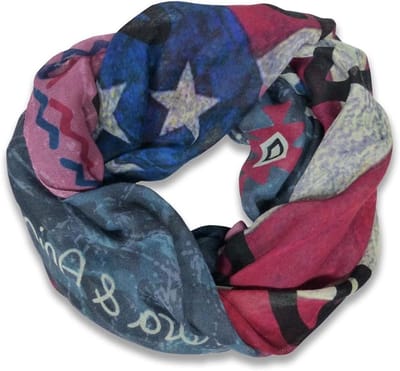 Luxe Loop Sjaal - Ronde Sjaal - Stijlvol Accessoire - Zachte Modal Mix - 160 cm Omtrek - Roze