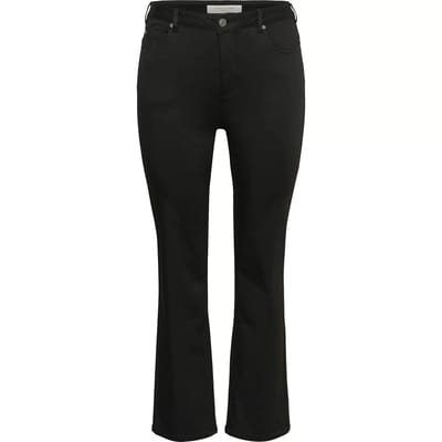 Rechte jeans voor dames KAFFE Curve Dina