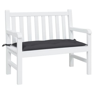 vidaXL - Tuinbankkussen - 100x50x7 - cm - oxford - stof - zwart