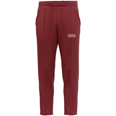 Jako Wardrobe Tracksuit Broek Heren - Robijnrood | Maat: M
