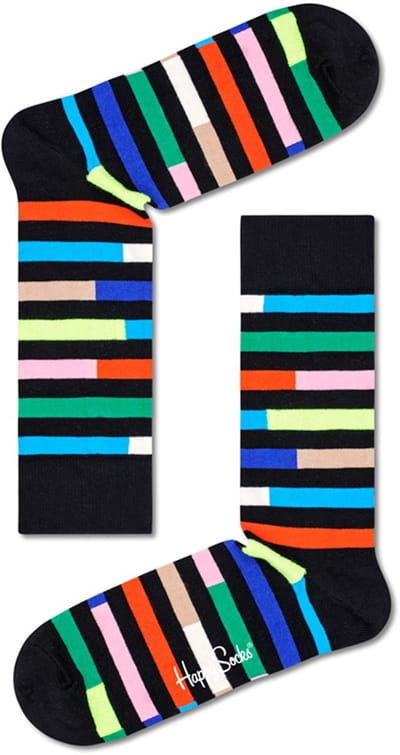 Happy Socks unisex sokken highway multi