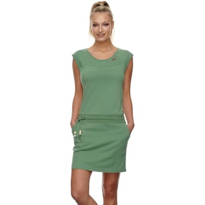 Ragwear jurk penelope Groen-S (36)