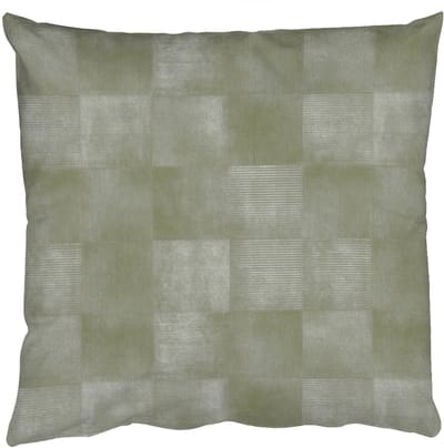 Sierkussens - Kussentjes Woonkamer - 50x50 cm - Vlakken - Rustiek - Groen