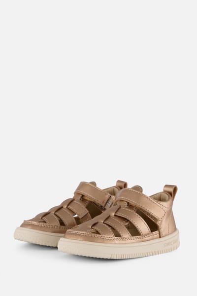 shoesme - BN24S016-F - SandalenMeisjesKindersandalen - Kleur: Metallics - Maat: 25