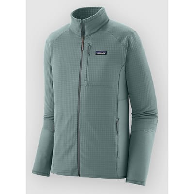 Patagonia R1 Jas blauw