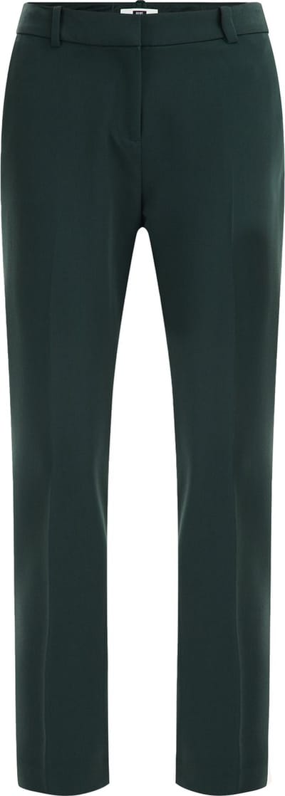 WE Fashion Dames slim fit pantalon