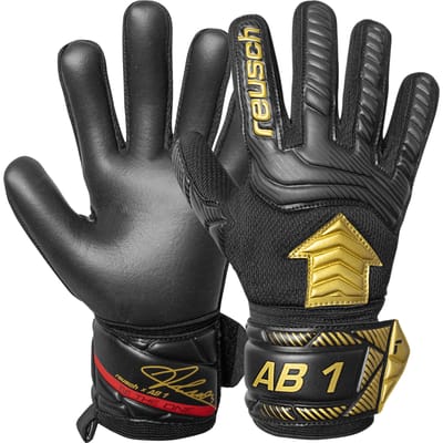 Reusch Attrakt AB1 Silver Junior - Keepershandschoenen - Maat 4