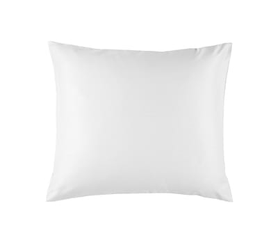 De Witte Lietaer Kussensloop Olivia White - 60 x 70 cm - Wit - Katoen Satijn