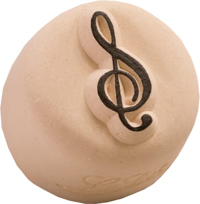 LaDot Tattoo Stempel Steen - S37 - Small - G-Sleutel - Nep Tattoo - Black Tattoo - Kinderen en Volwassenen