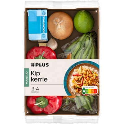 Verspakket kip kerrie