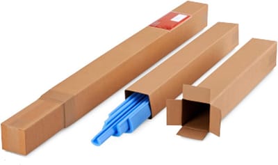 Set van 5 Telescopische Verhuisdozen - 30x30x100 cm - Stevige & Robuuste Verpakkingsdozen