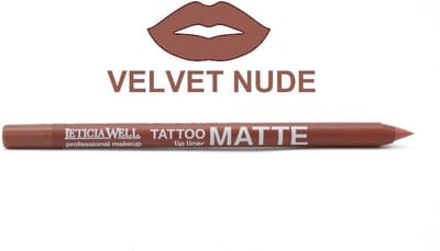 Leticia Well - Matte Tattoo Lippotlood / Lipliner - Beige / Velvet Nude - Nummer 11658 - 1 stuks