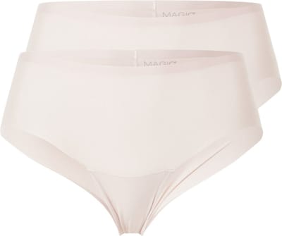 MAGIC Bodyfashion Dream Invisibles 2pack - Rose - Maat XL