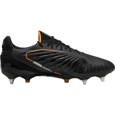 Puma King Ultimate synthetische voetbalschoenen voor heren, geschikt voor zachte ondergrond (Poema Zwart)